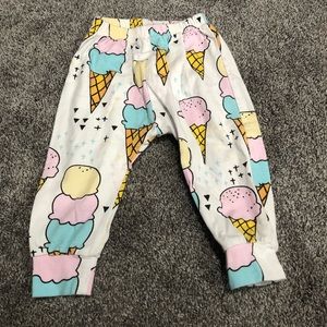 Ice cream jogger pants